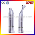 Reduction contra angle low speed dental green handpiece